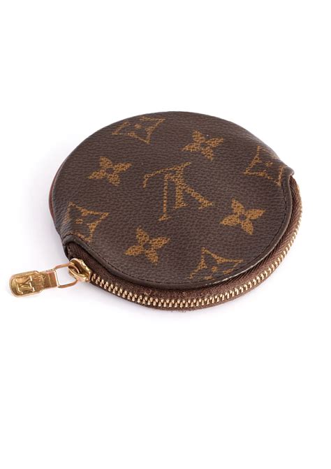 louis vuitton round purse|authentic louis vuitton coin purse.